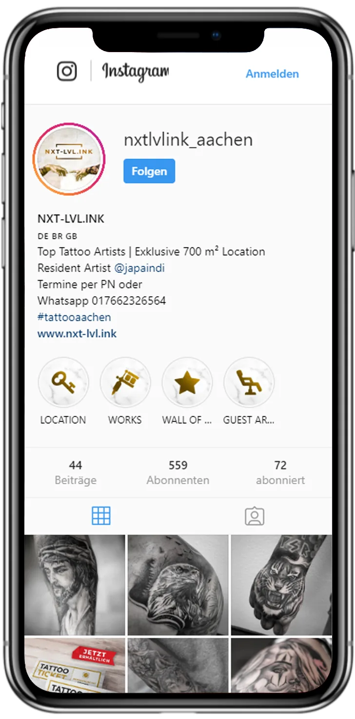 Markenauftritt — NXT-LVL.INK, Branding & Design von Emrach aus Aachen