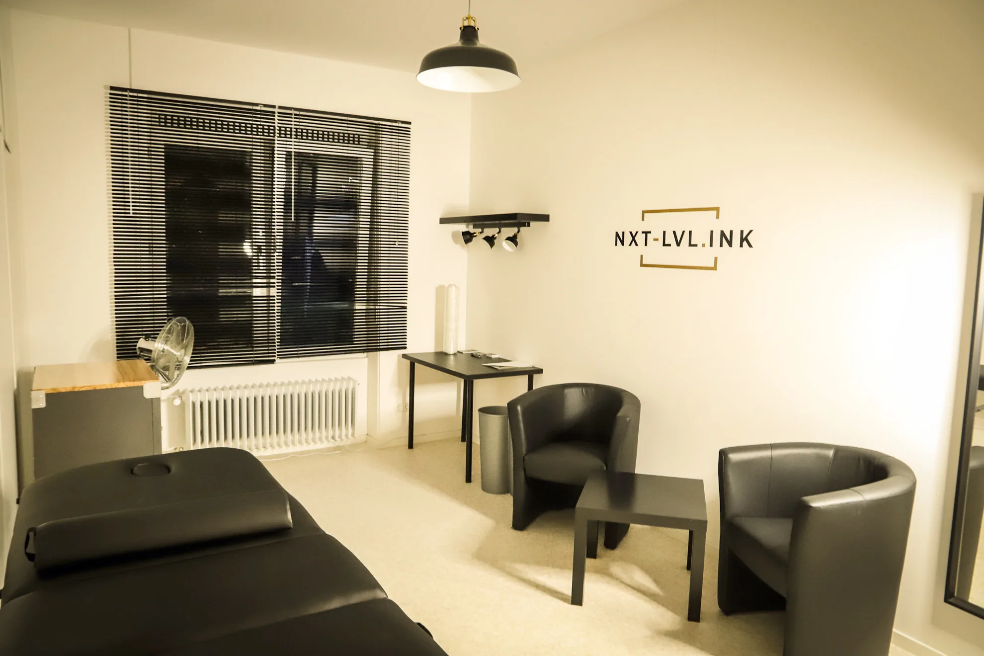 Im Studio · NXT-LVL.INK Aachen — NXT-LVL.INK, Branding & Design von Emrach aus Aachen