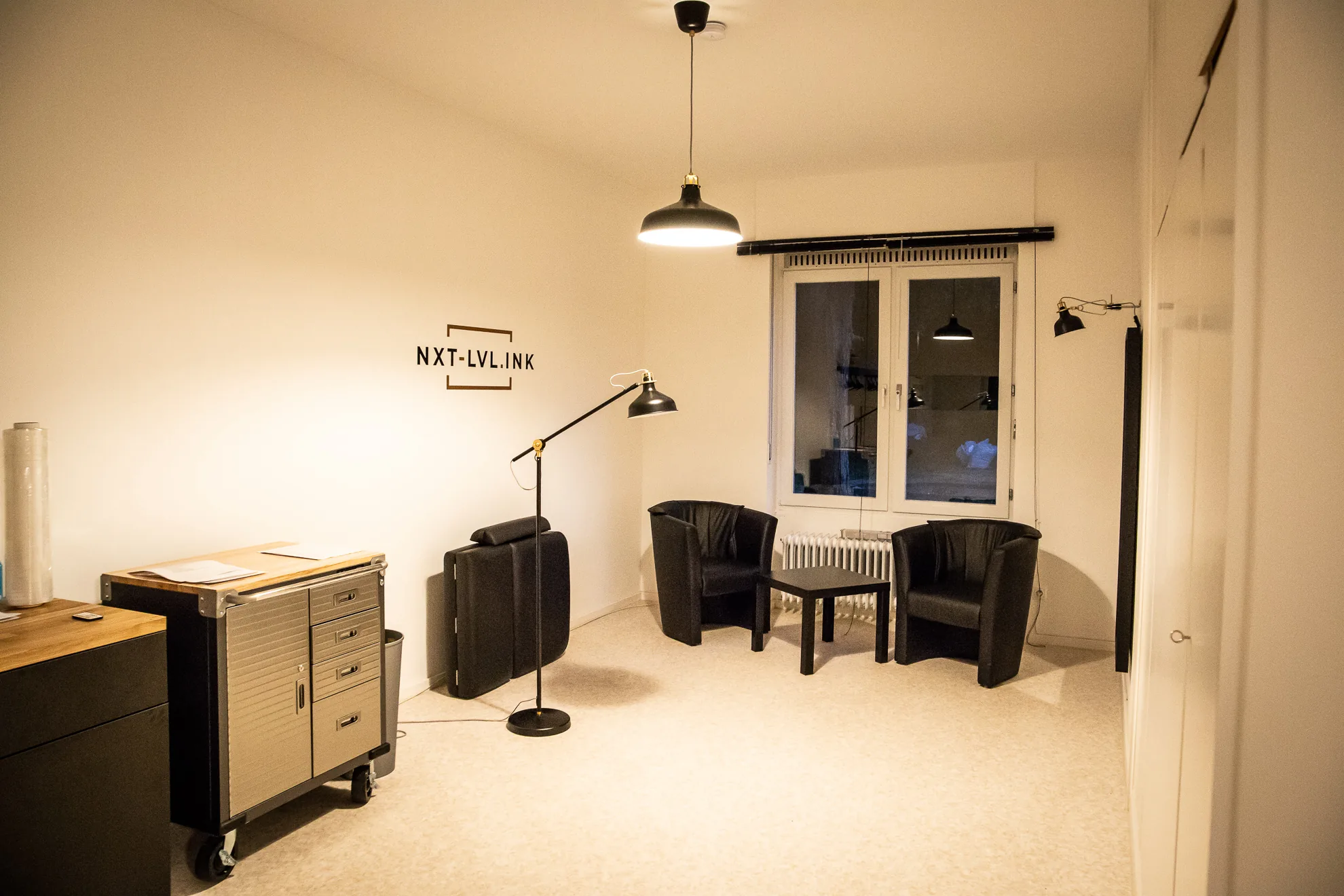 Im Studio · NXT-LVL.INK Aachen — NXT-LVL.INK, Branding & Design von Emrach aus Aachen