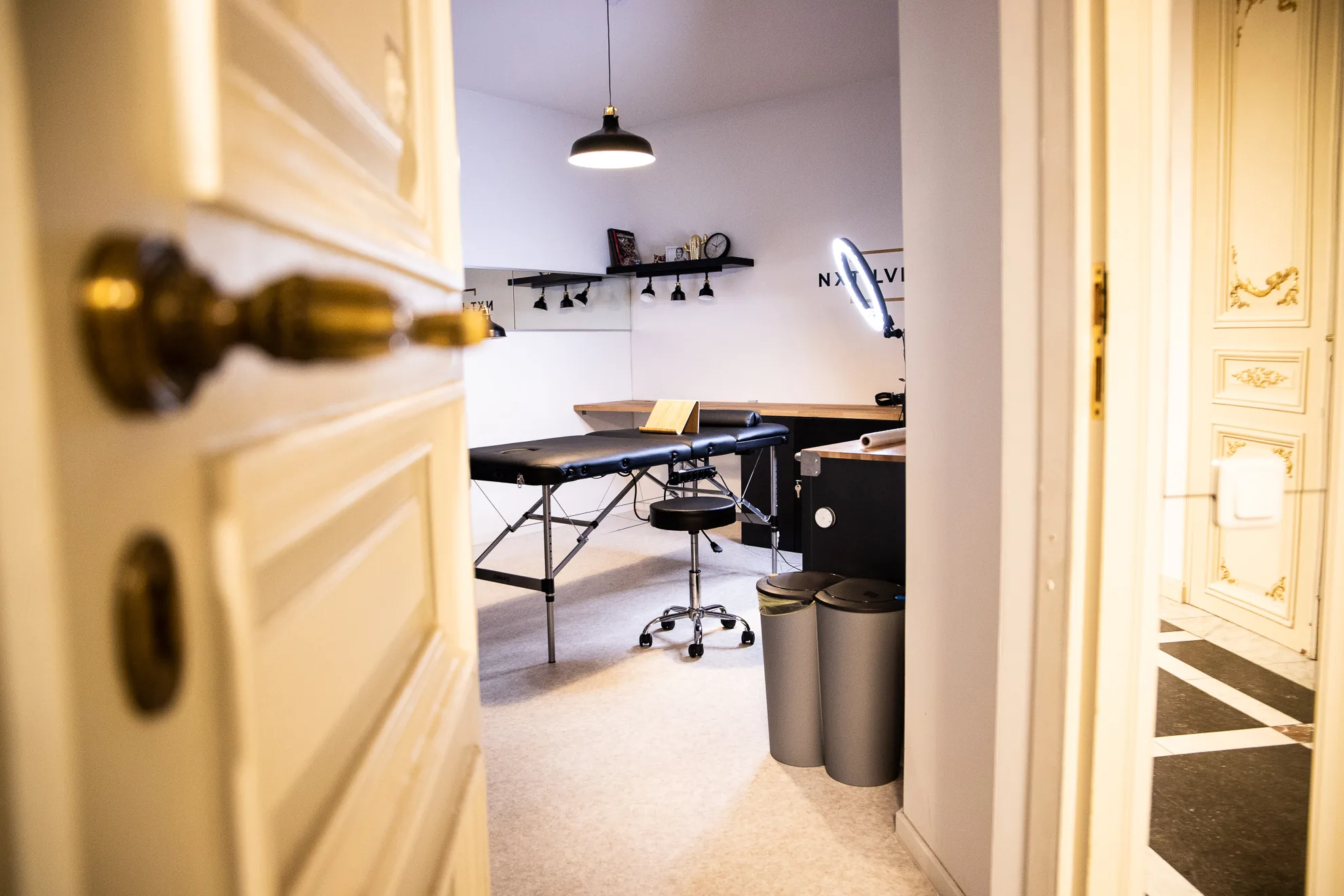 Im Studio · NXT-LVL.INK Aachen — NXT-LVL.INK, Branding & Design von Emrach aus Aachen