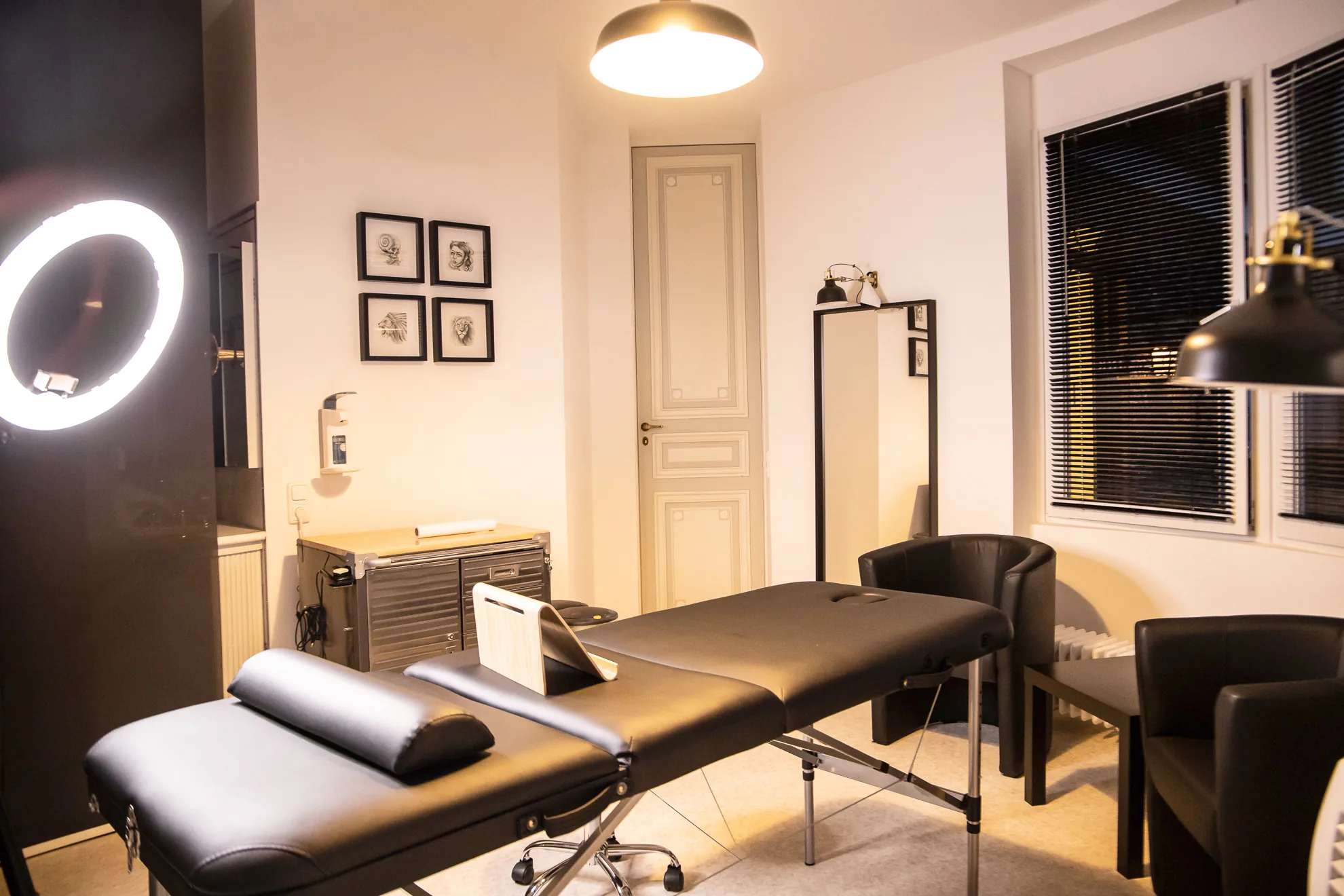 Im Studio · NXT-LVL.INK Aachen — NXT-LVL.INK, Branding & Design von Emrach aus Aachen