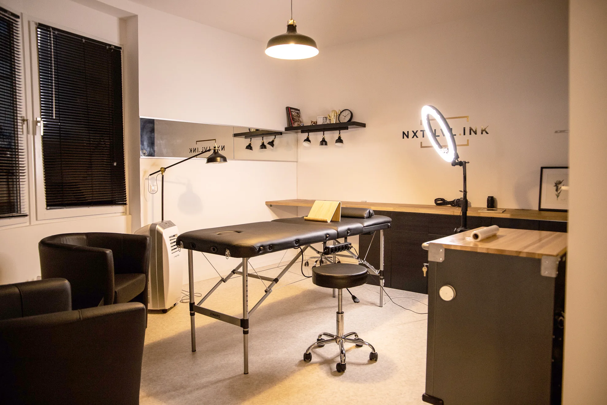 Im Studio · NXT-LVL.INK Aachen — NXT-LVL.INK, Branding & Design von Emrach aus Aachen