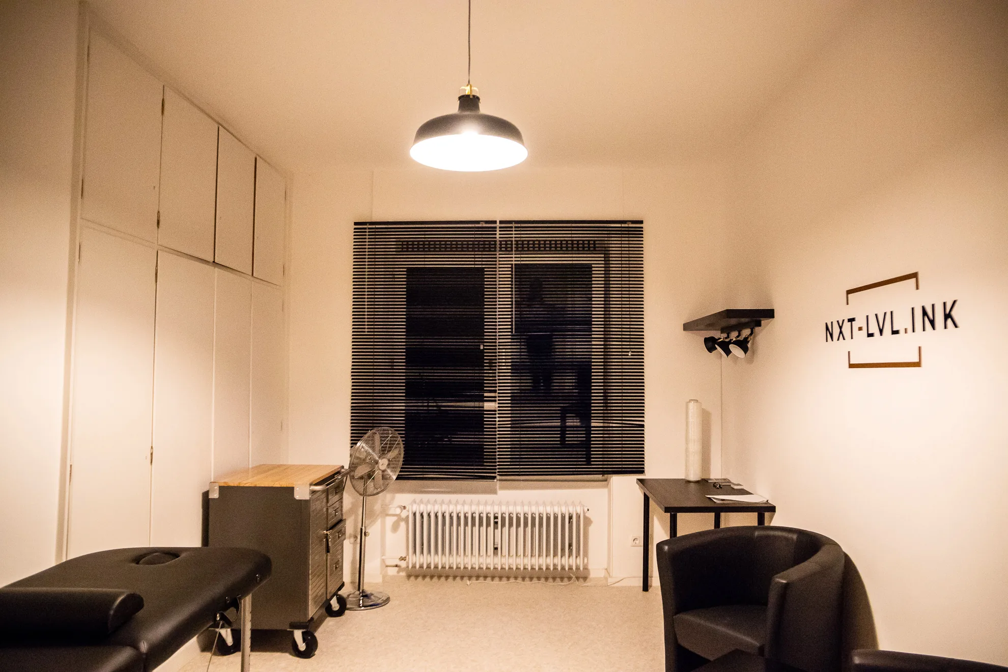 Im Studio · NXT-LVL.INK Aachen — NXT-LVL.INK, Branding & Design von Emrach aus Aachen