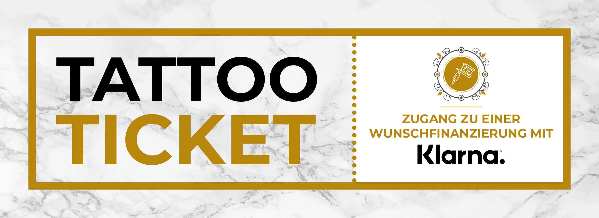Gutschein & Tattoo-Ticket — NXT-LVL.INK, Branding & Design von Emrach aus Aachen
