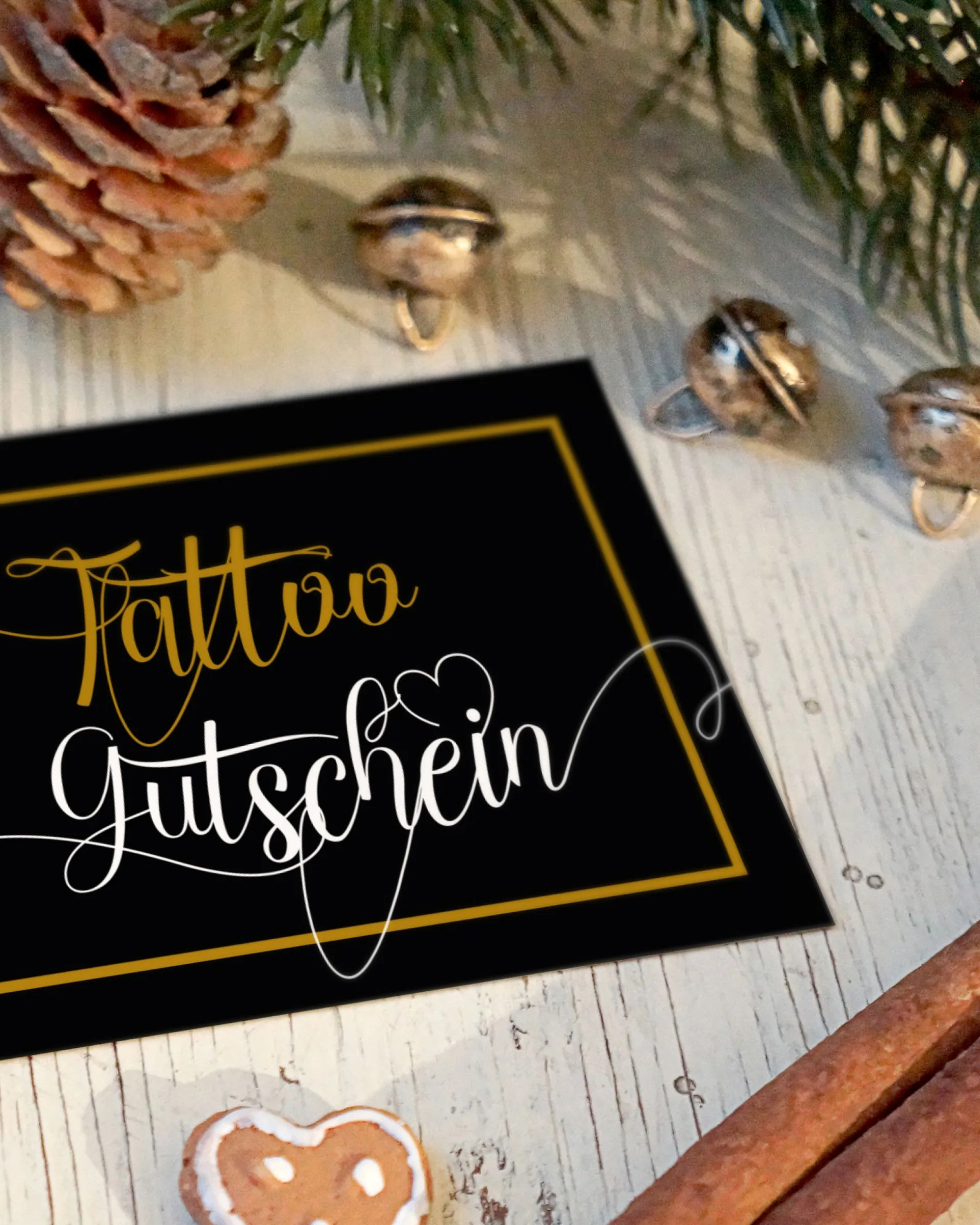 Gutschein & Tattoo-Ticket — NXT-LVL.INK, Branding & Design von Emrach aus Aachen