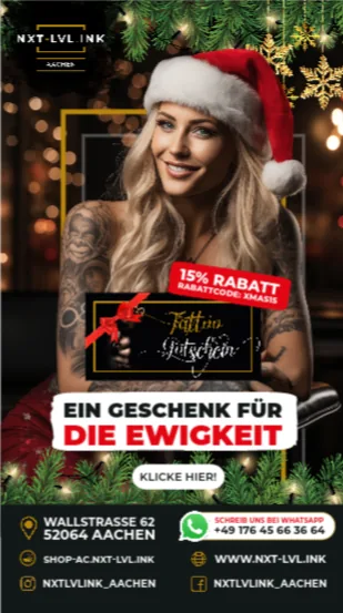 Kampagne — Weihnachts-Gutschein — NXT-LVL.INK, Branding & Design von Emrach aus Aachen