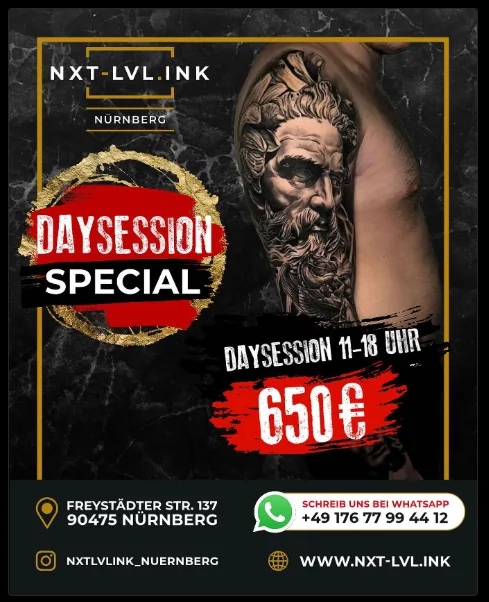 Kampagne — Tagessession — NXT-LVL.INK, Branding & Design von Emrach aus Aachen