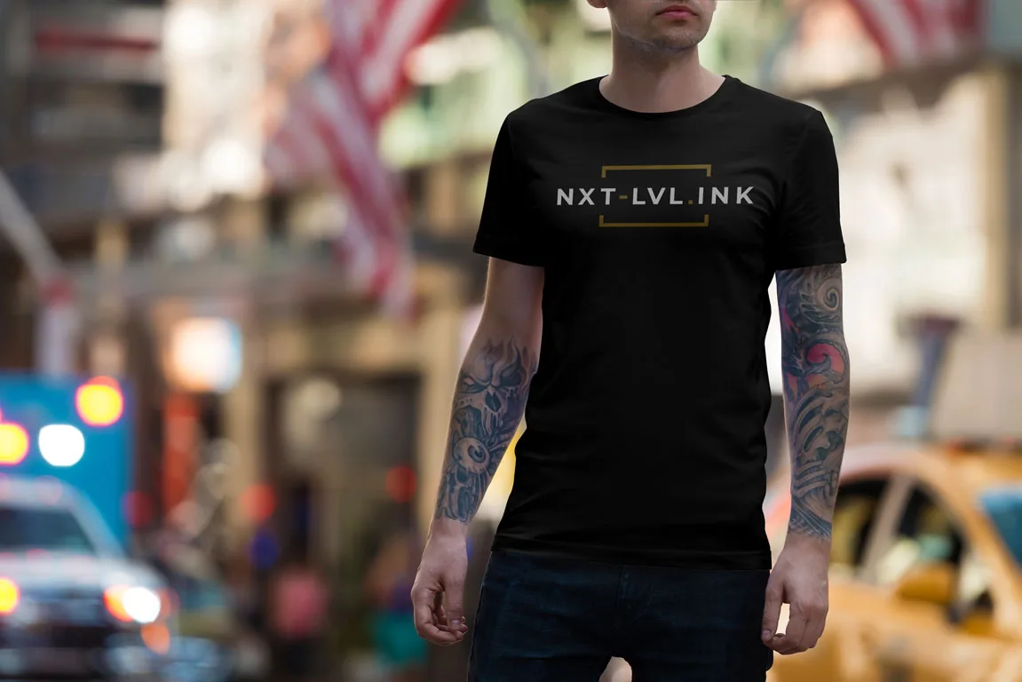 Merch — NXT-LVL.INK, Branding & Design von Emrach aus Aachen