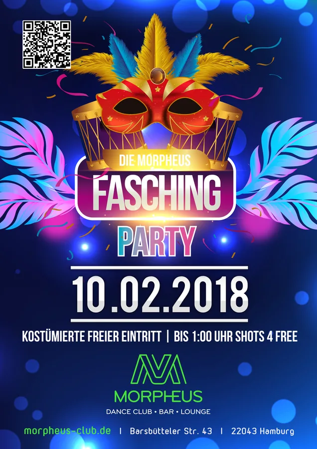 Desperadoz-Aftershow mit PA Sports, Kianush, Mosh36 & Moe Phoenix · Morpheus, Hamburg · 2018 — Party-Flyer, Design von Emrach aus Aachen