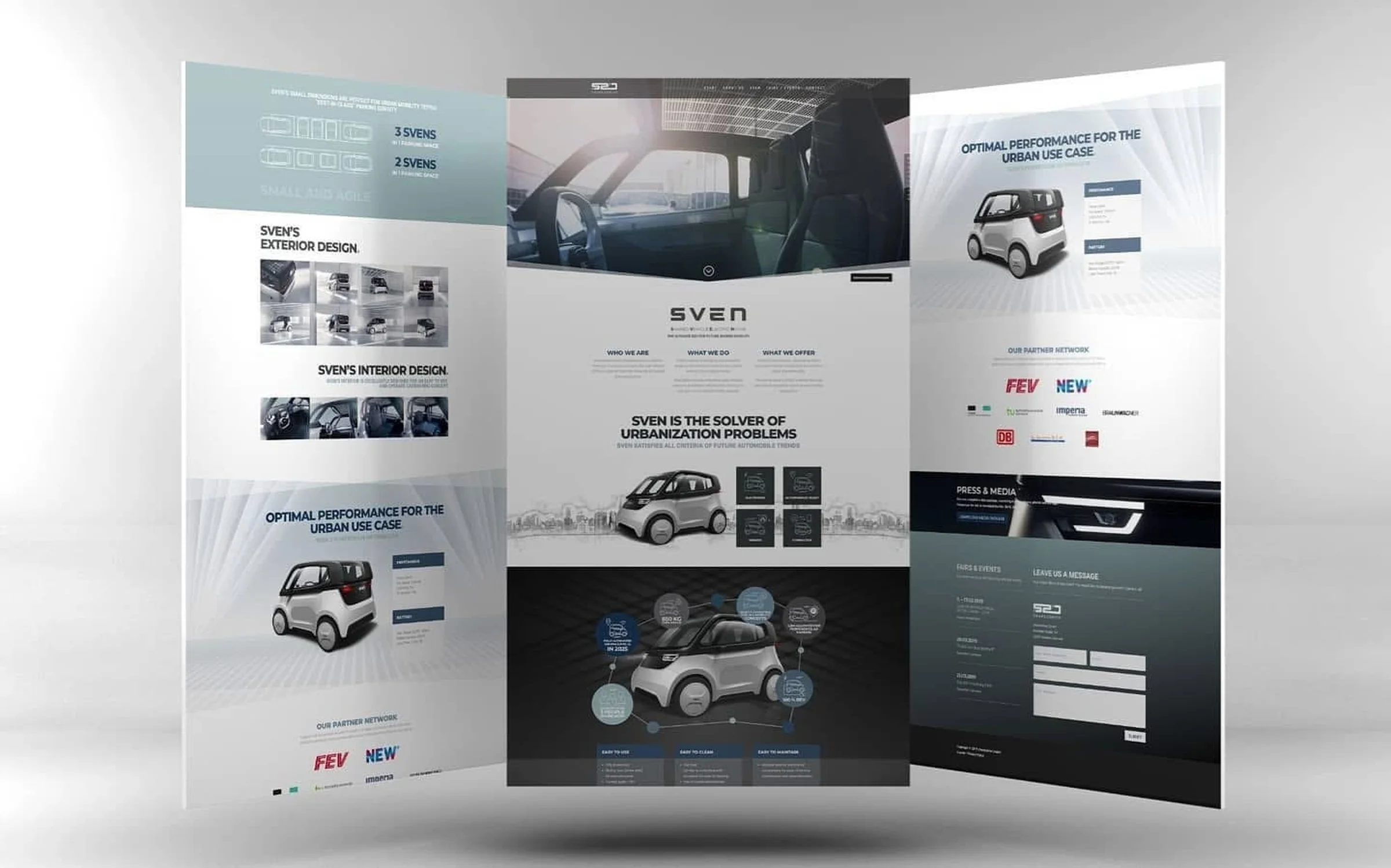 Share2Drive Pitch-Deck — Slide-Mockup
