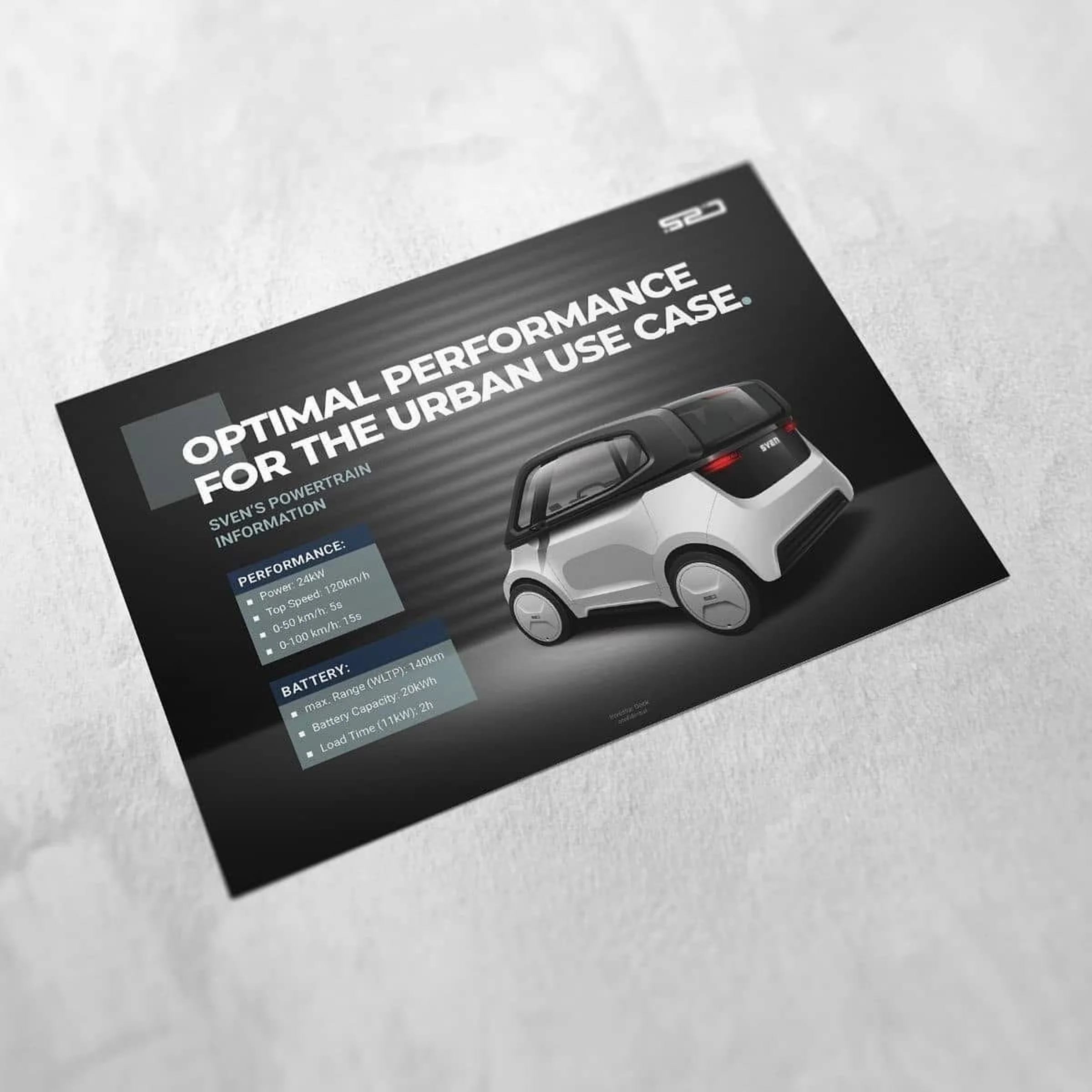 Share2Drive Pitch-Deck — Slide-Mockup