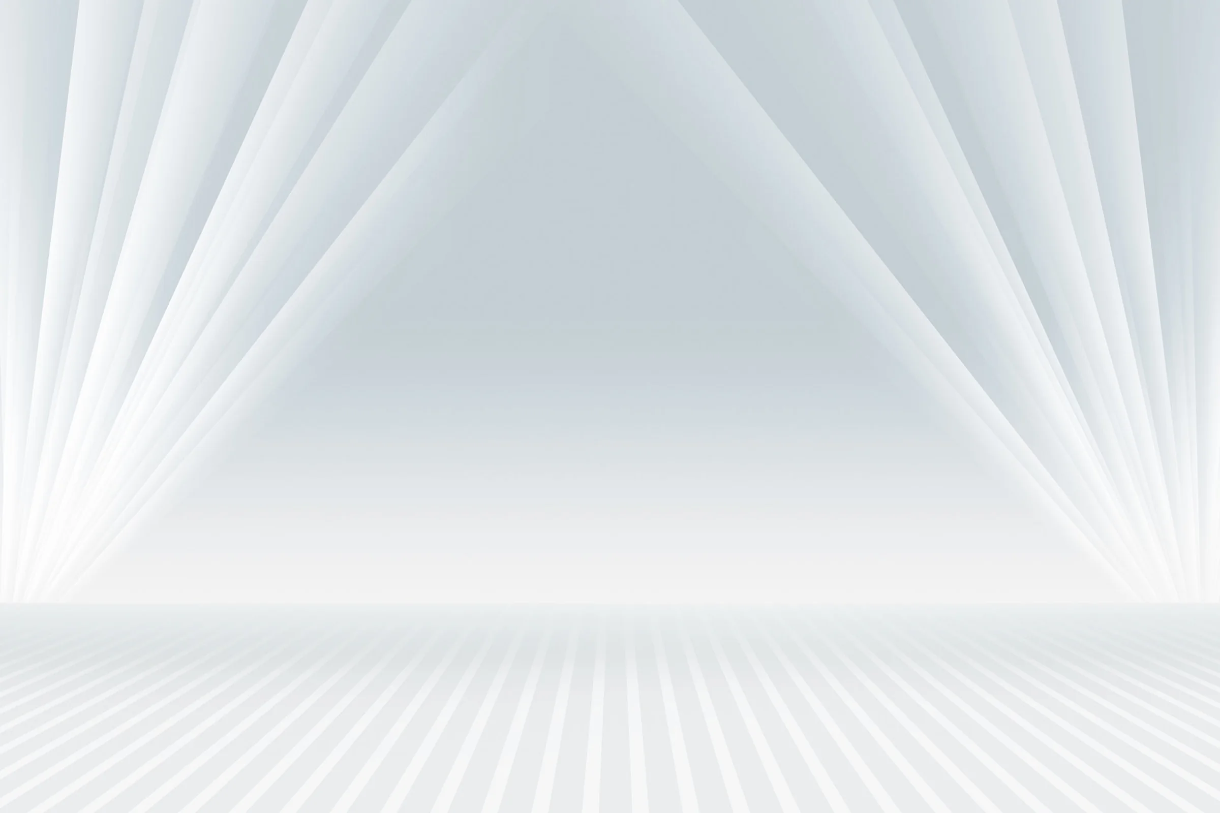 SVEN Showroom — leerer weißer Set-Hintergrund