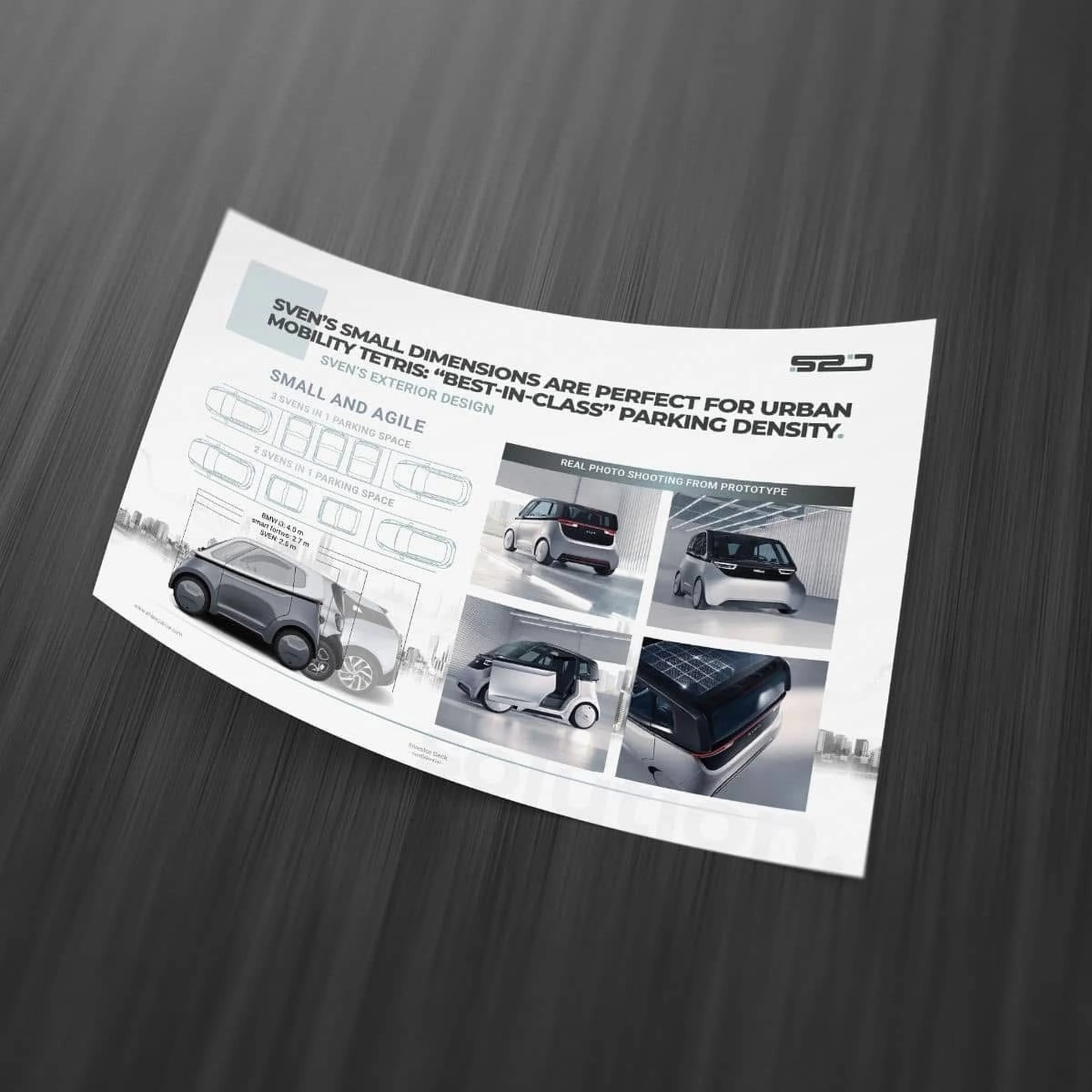 share2drive.de Webseite — Mockup mit Hero-Layout