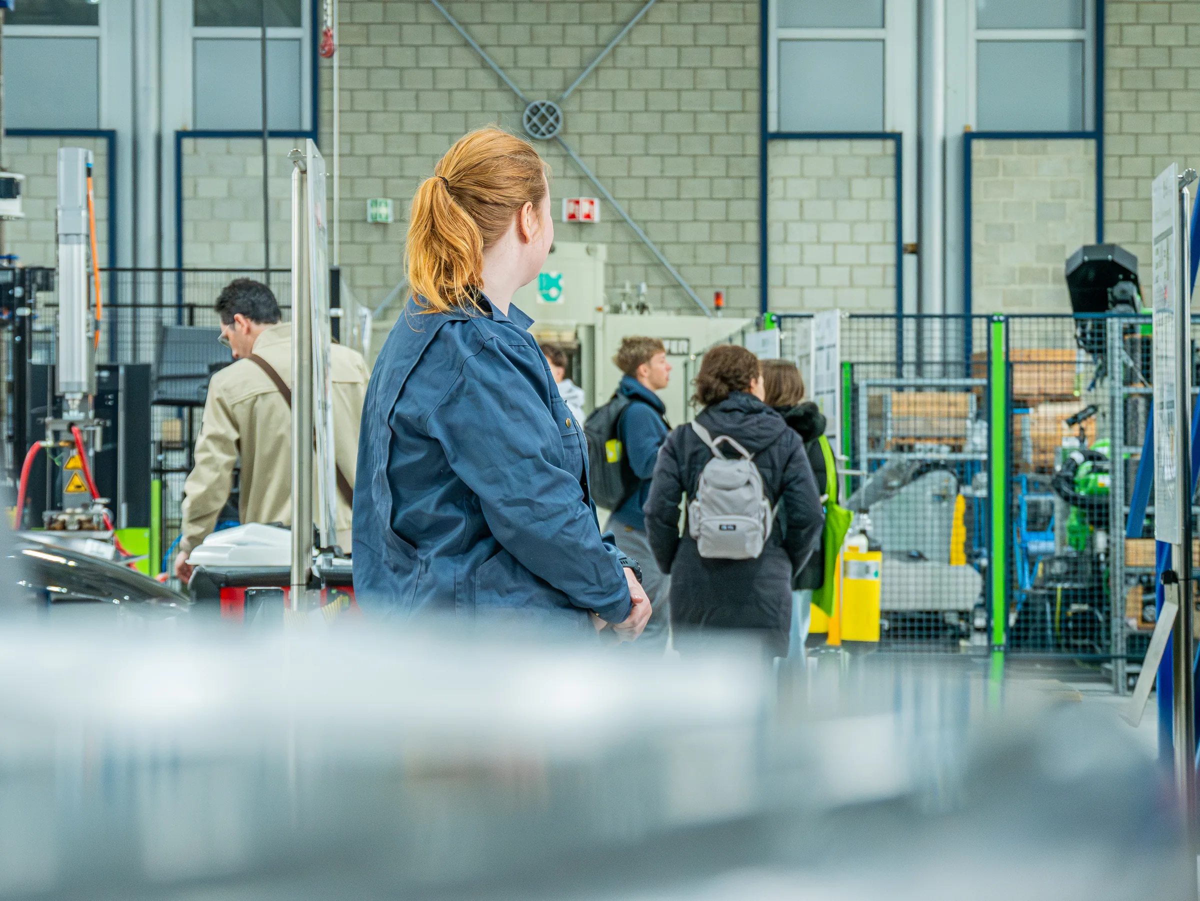 Bauteil im Detail beim Tag des Maschinenbaus 2025 an der RWTH Aachen — Event- und Reportagefotografie, Foto eoglou media design Aachen