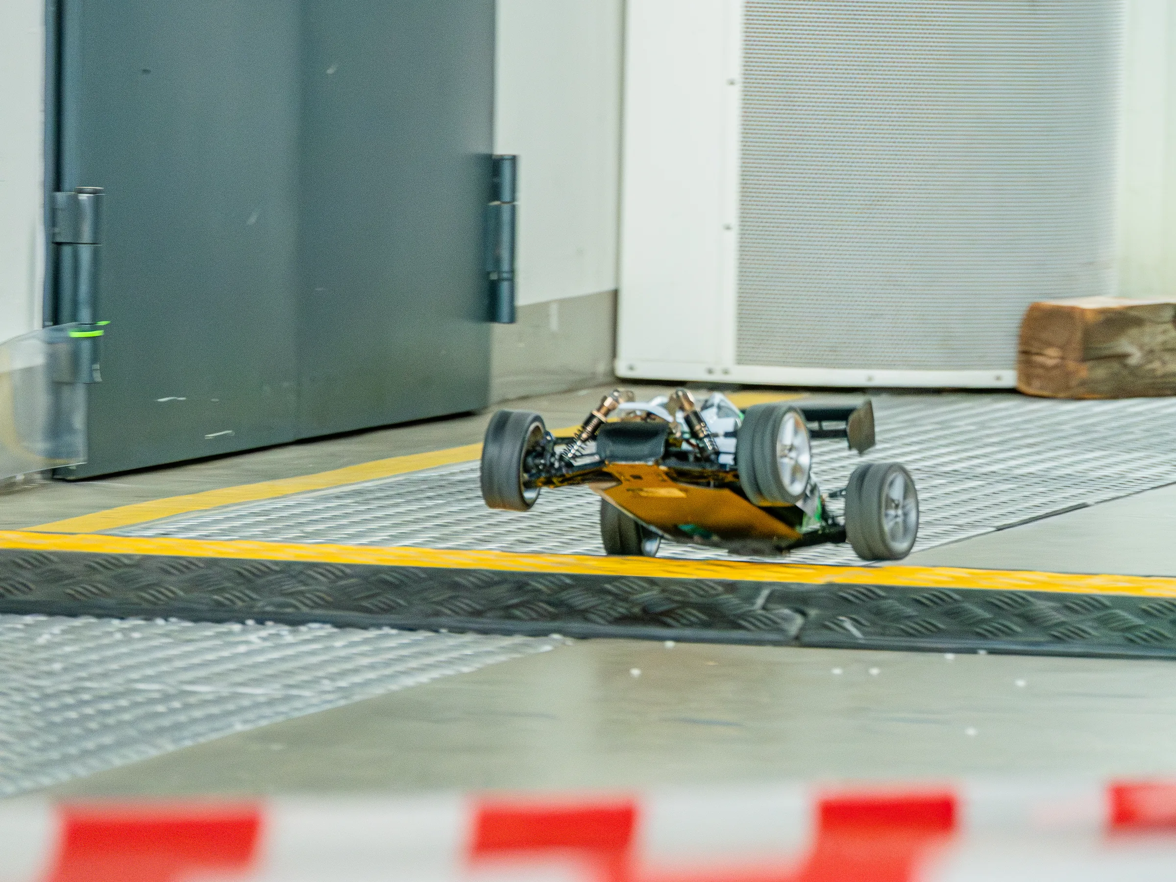 Auf der Strecke beim Tag des Maschinenbaus 2025 an der RWTH Aachen — Event- und Reportagefotografie, Foto eoglou media design Aachen