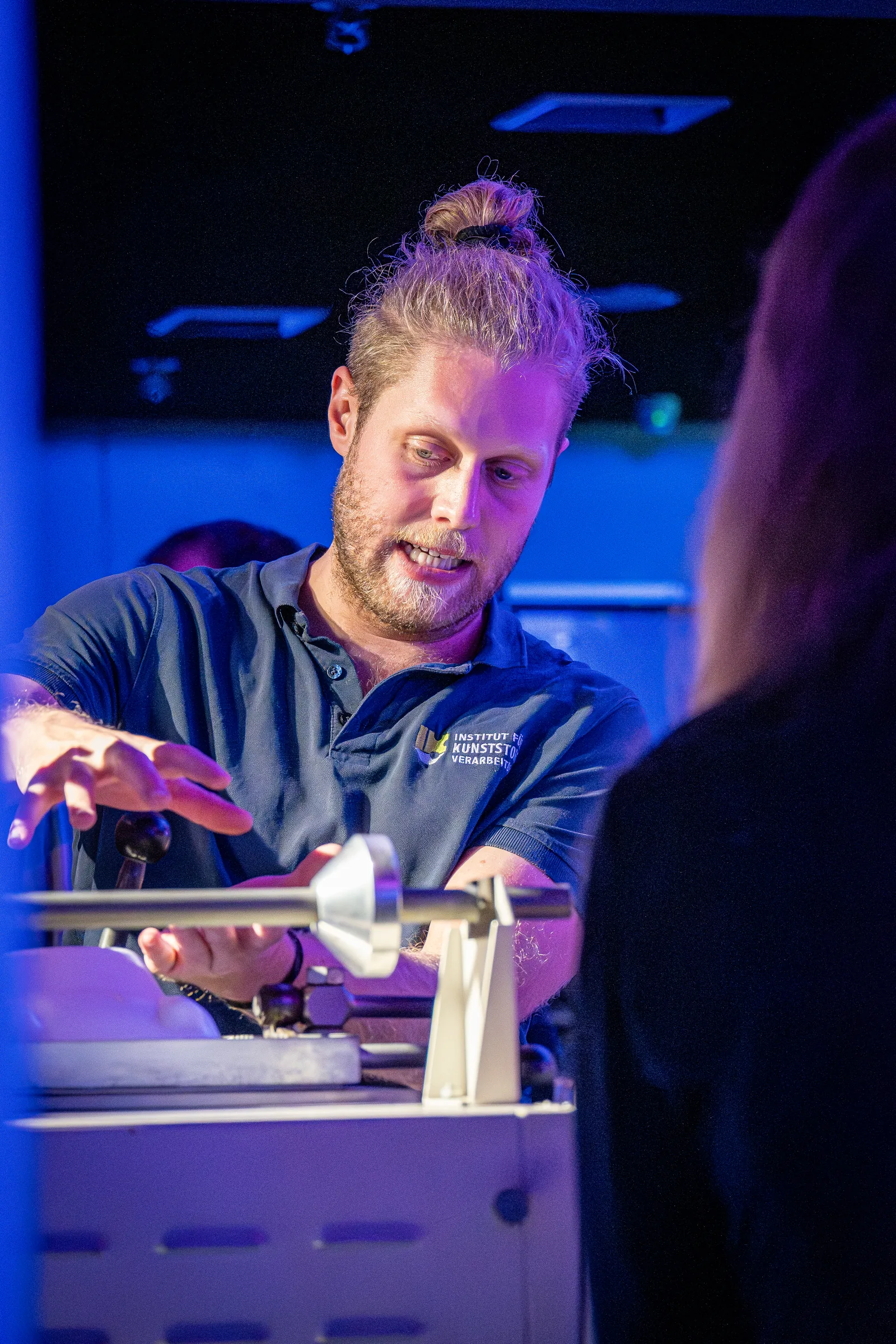 Konzentration bei der RWTH-Wissenschaftsnacht 2025 in Aachen — Event- und Reportagefotografie, Foto eoglou media design Aachen