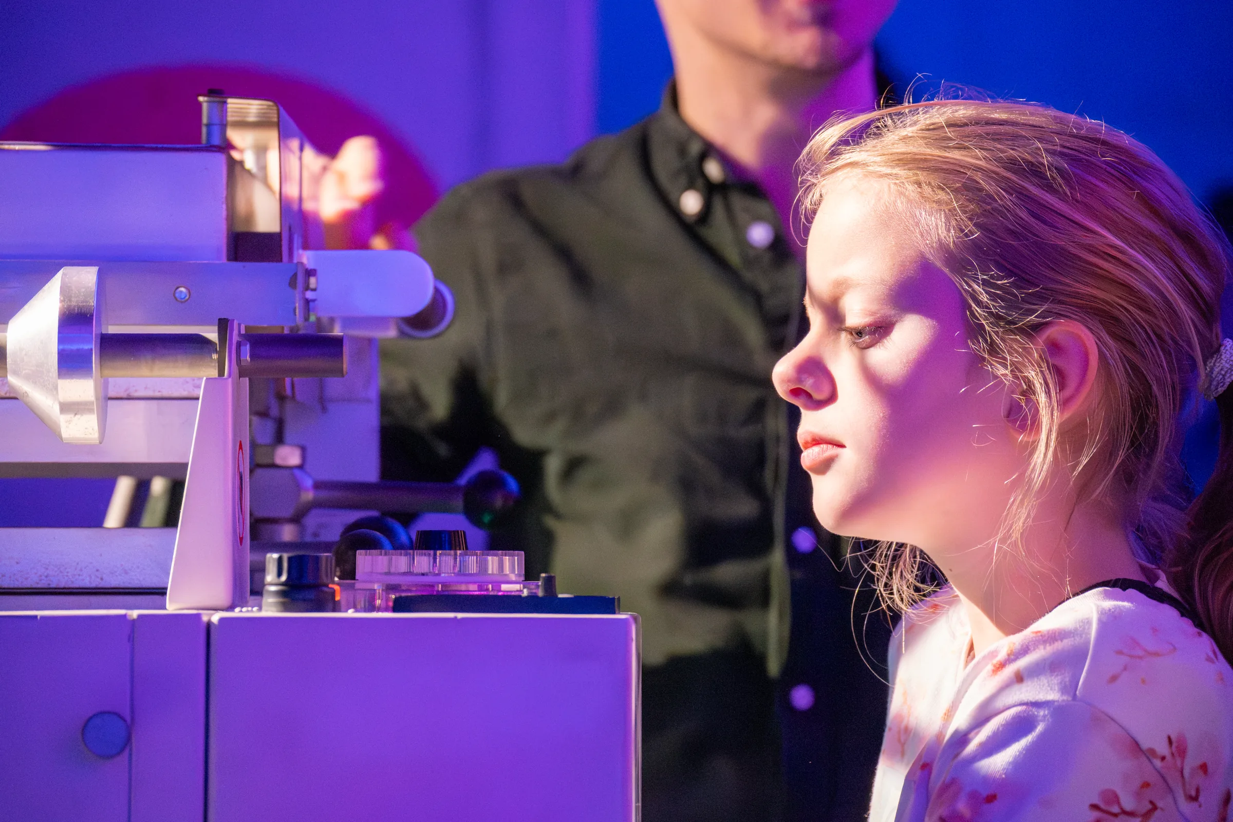 Faszination bei der RWTH-Wissenschaftsnacht 2025 in Aachen — Event- und Reportagefotografie, Foto eoglou media design Aachen